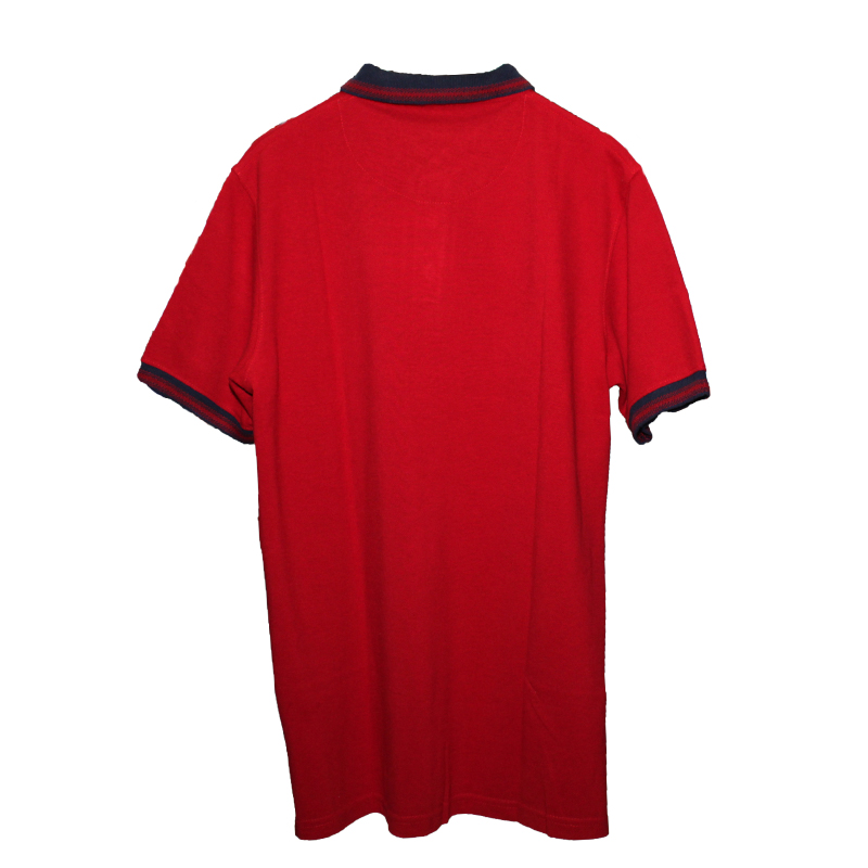 Men’s Beautiful Simple Design Polo T-Shirt - Red - Mercado 1 to 20 ...