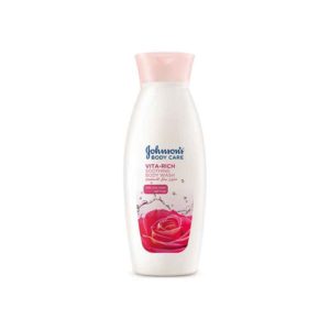 Johnson's Body Care Vita Rich Body Wash Rose Water 400ml